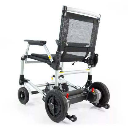 ✨Silla de ruedas eléctrica ligera y portátil que se pliega hasta las 12 pulgadas