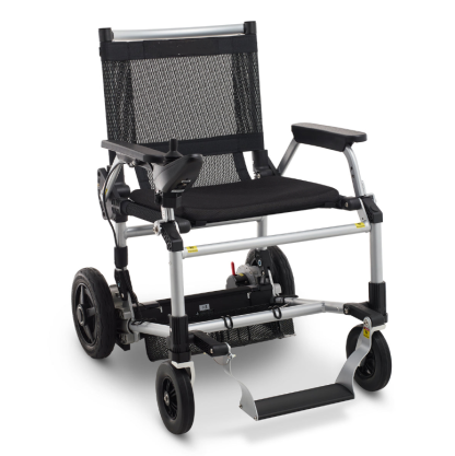 ✨Silla de ruedas eléctrica ligera y portátil que se pliega hasta las 12 pulgadas