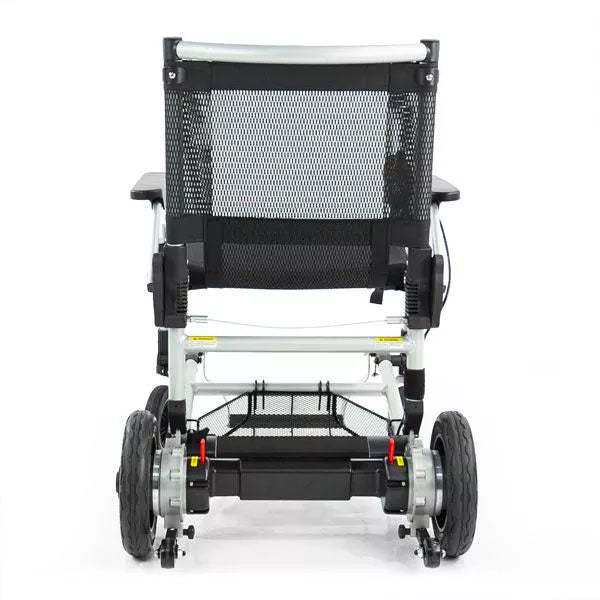 ✨Silla de ruedas eléctrica ligera y portátil que se pliega hasta las 12 pulgadas