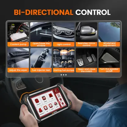 Escáner OBD2 ANCEL DS600BT: Herramienta de diagnóstico de sistemas completos