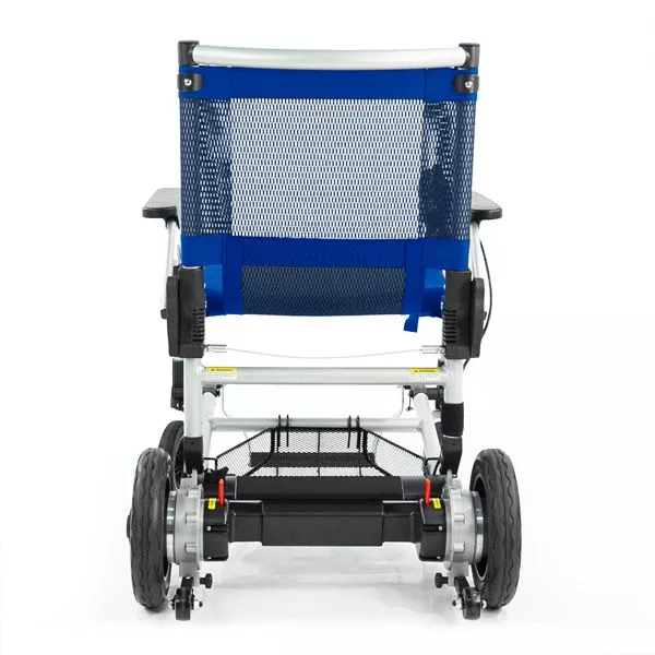 ✨Silla de ruedas eléctrica ligera y portátil que se pliega hasta las 12 pulgadas