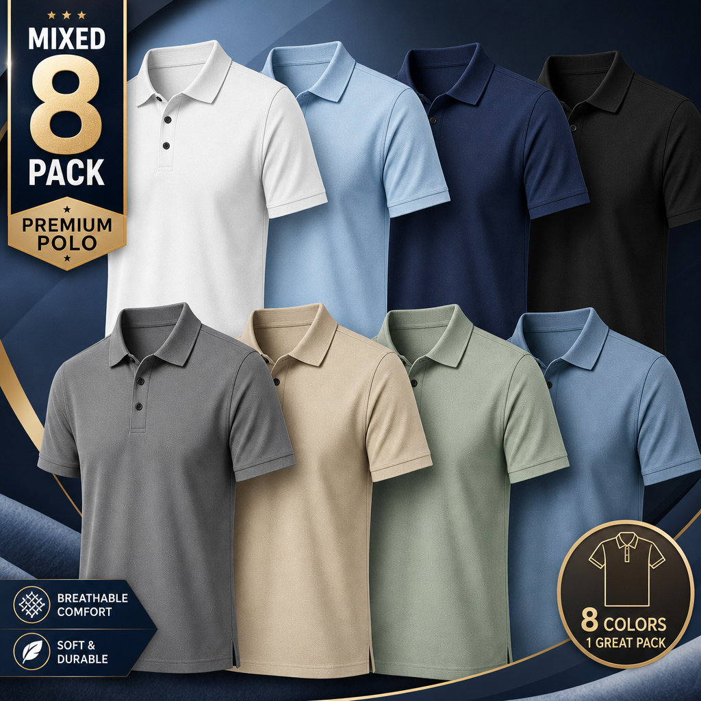 Mixed 8-Pack bundle image