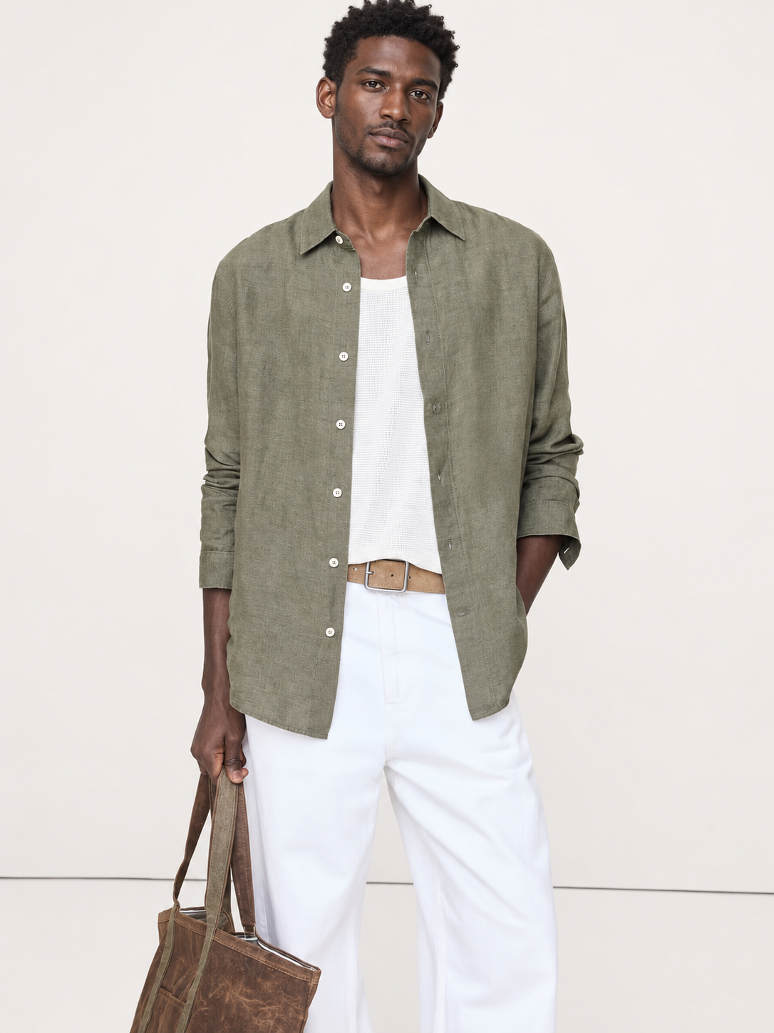 🔥Limited-Time Deal: 16-Pack Men’s Slim-Fit Linen Shirts – Only $32