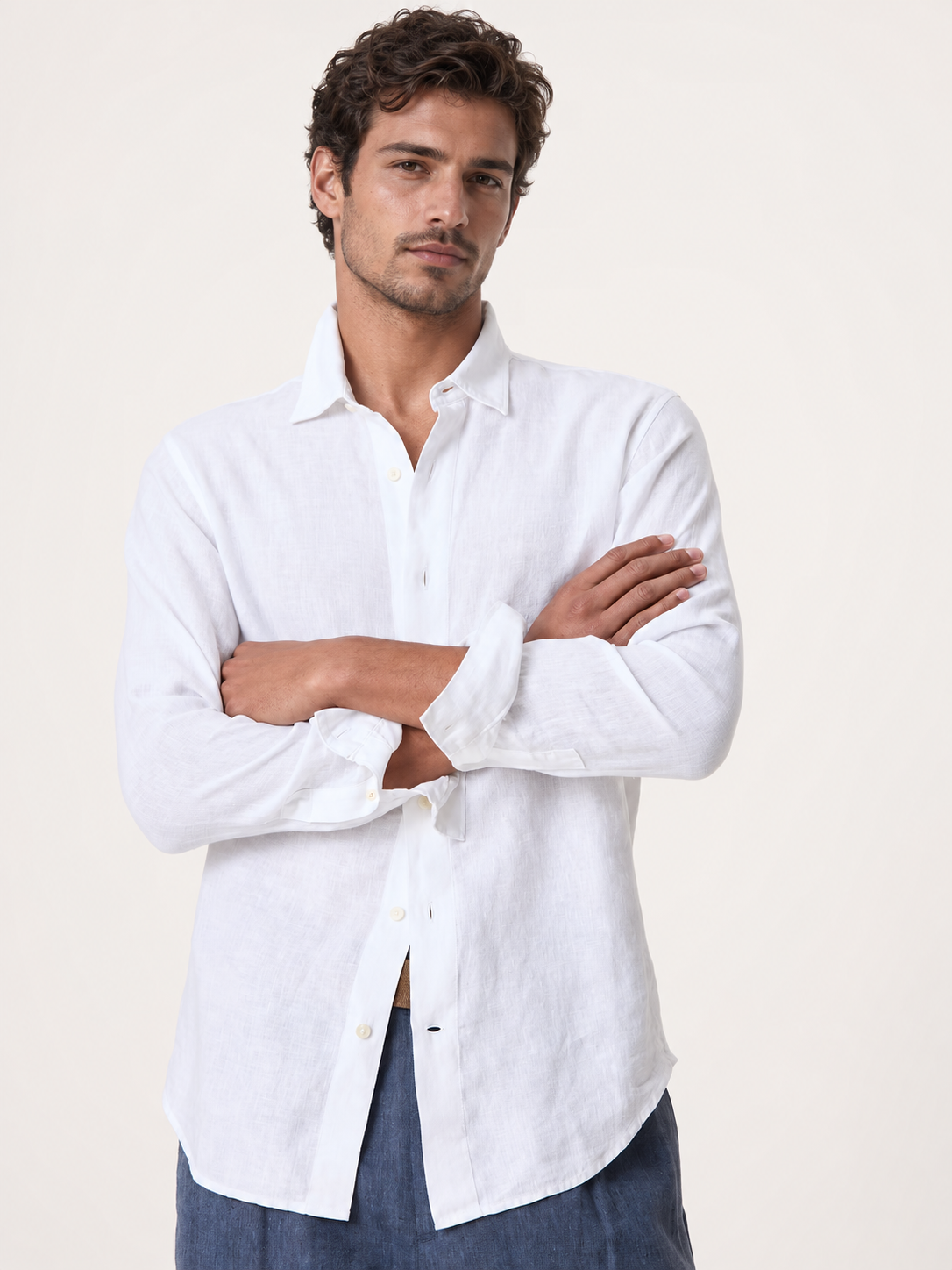 🔥Limited-Time Deal: 16-Pack Men’s Slim-Fit Linen Shirts – Only $32