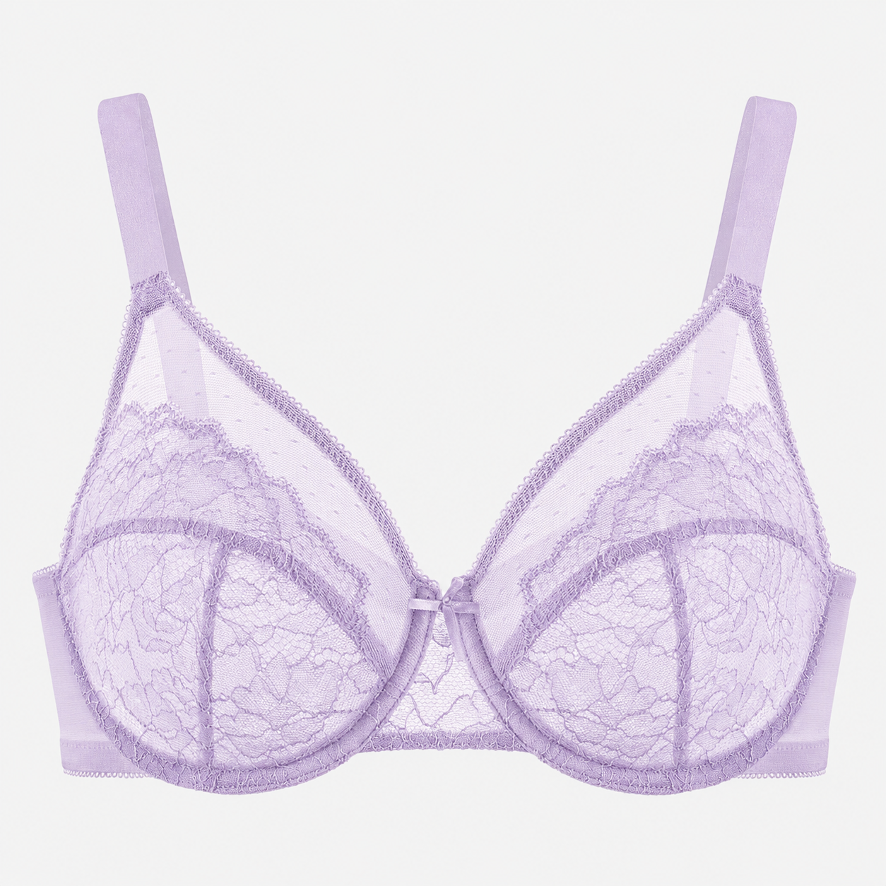 🔥 8 Pack ONLY $24 | Women’s Plus Size Floral Lace Minimizer Bras
