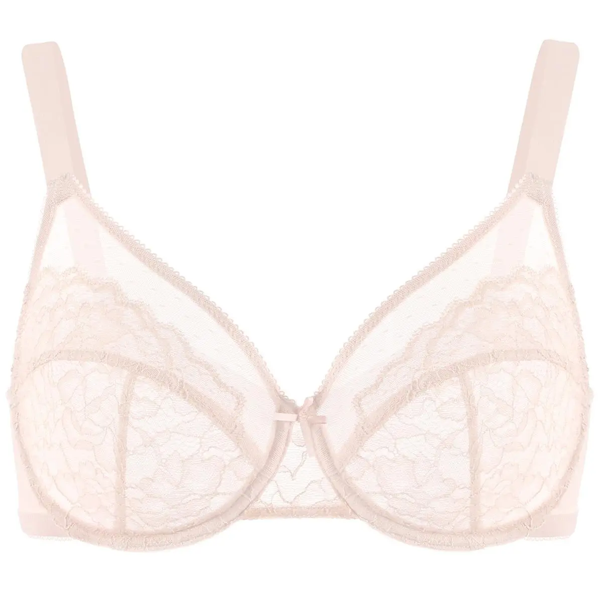 🔥 8 Pack ONLY $24 | Women’s Plus Size Floral Lace Minimizer Bras