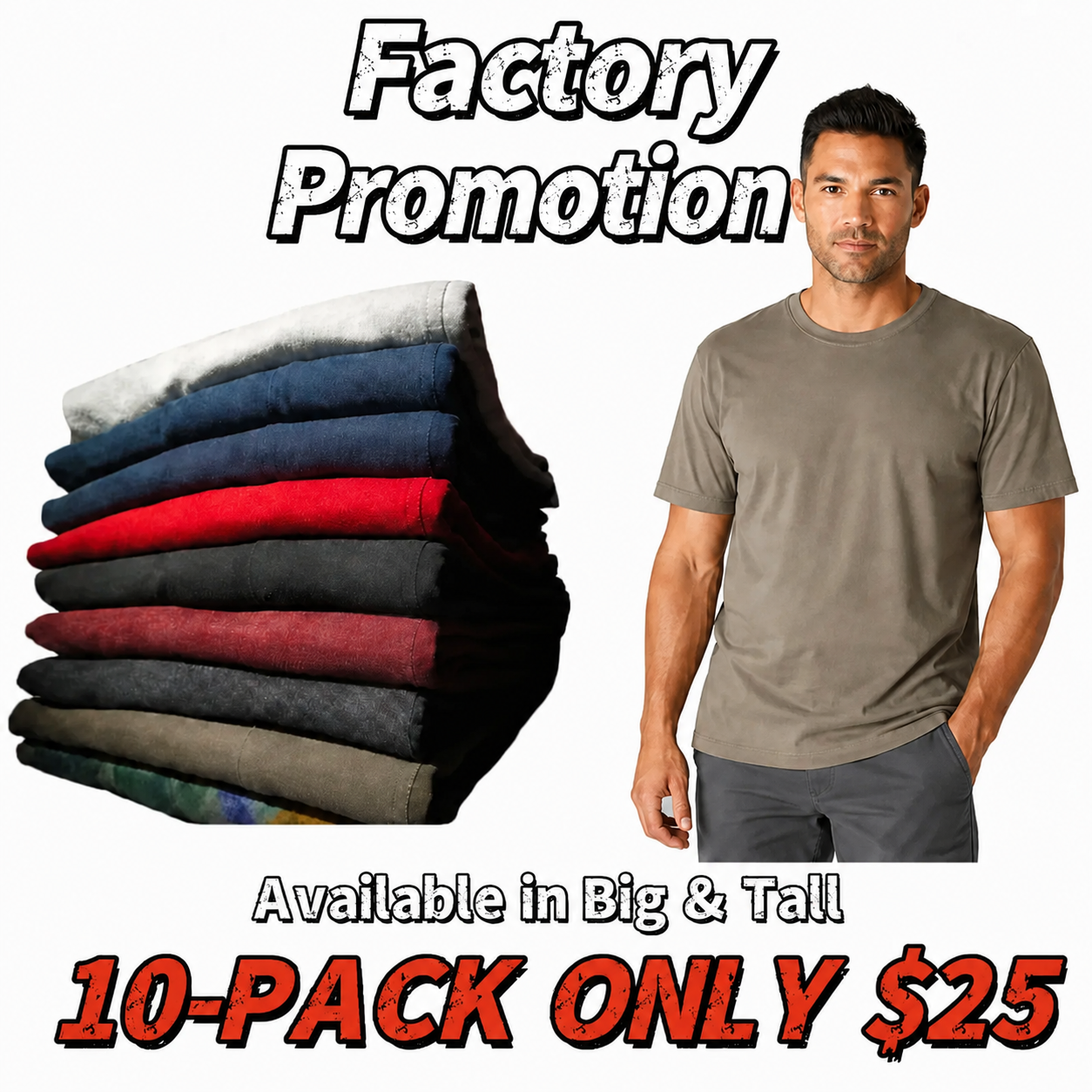Men's K87 Workwear Loose Fit Heavyweight Short-Sleeve Pocket T-Shirt (Also Available in Big & Tall)