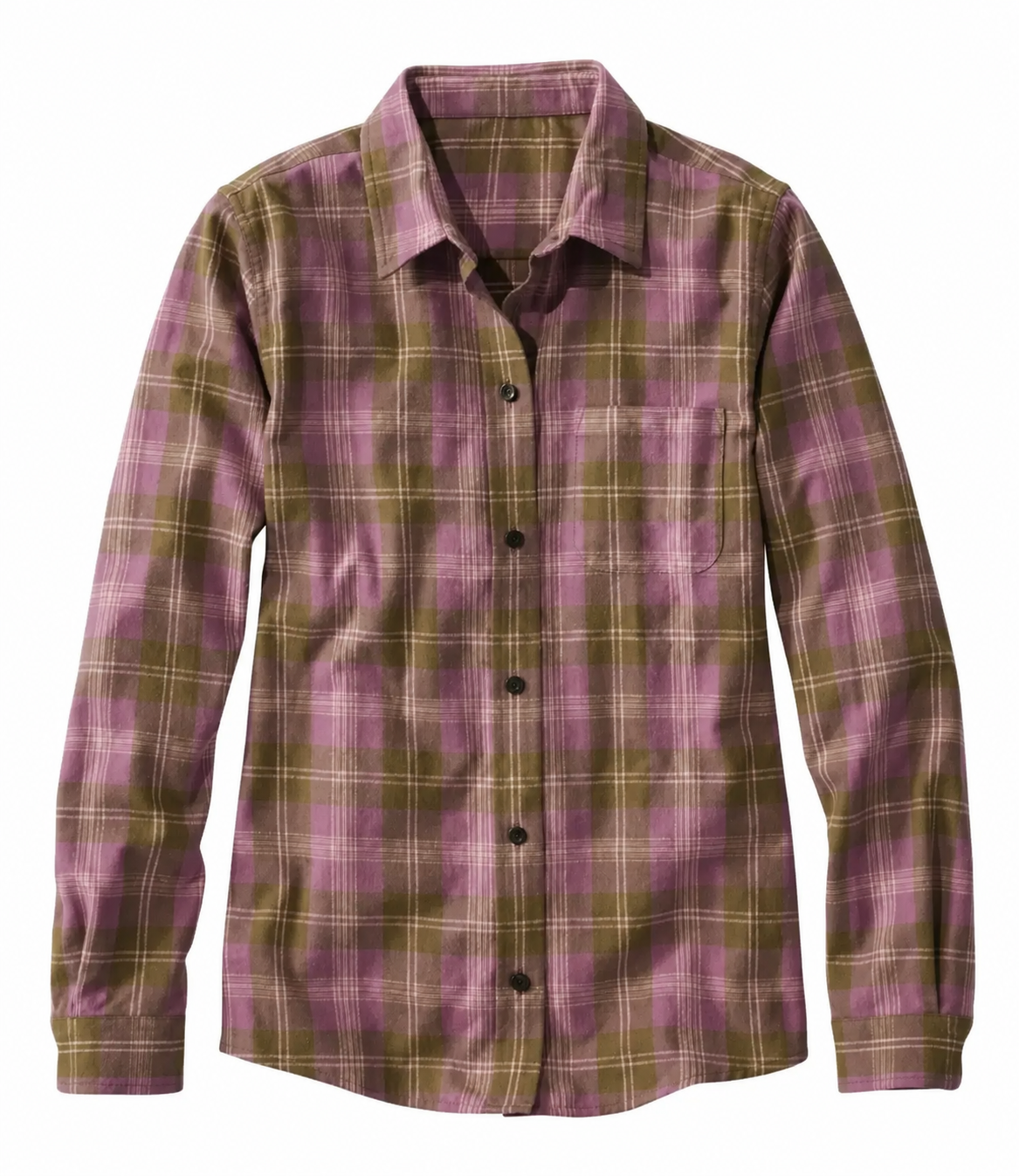 Women's Relaxed Scotch Plaid Flannel Shirt,13 Pack Only $35