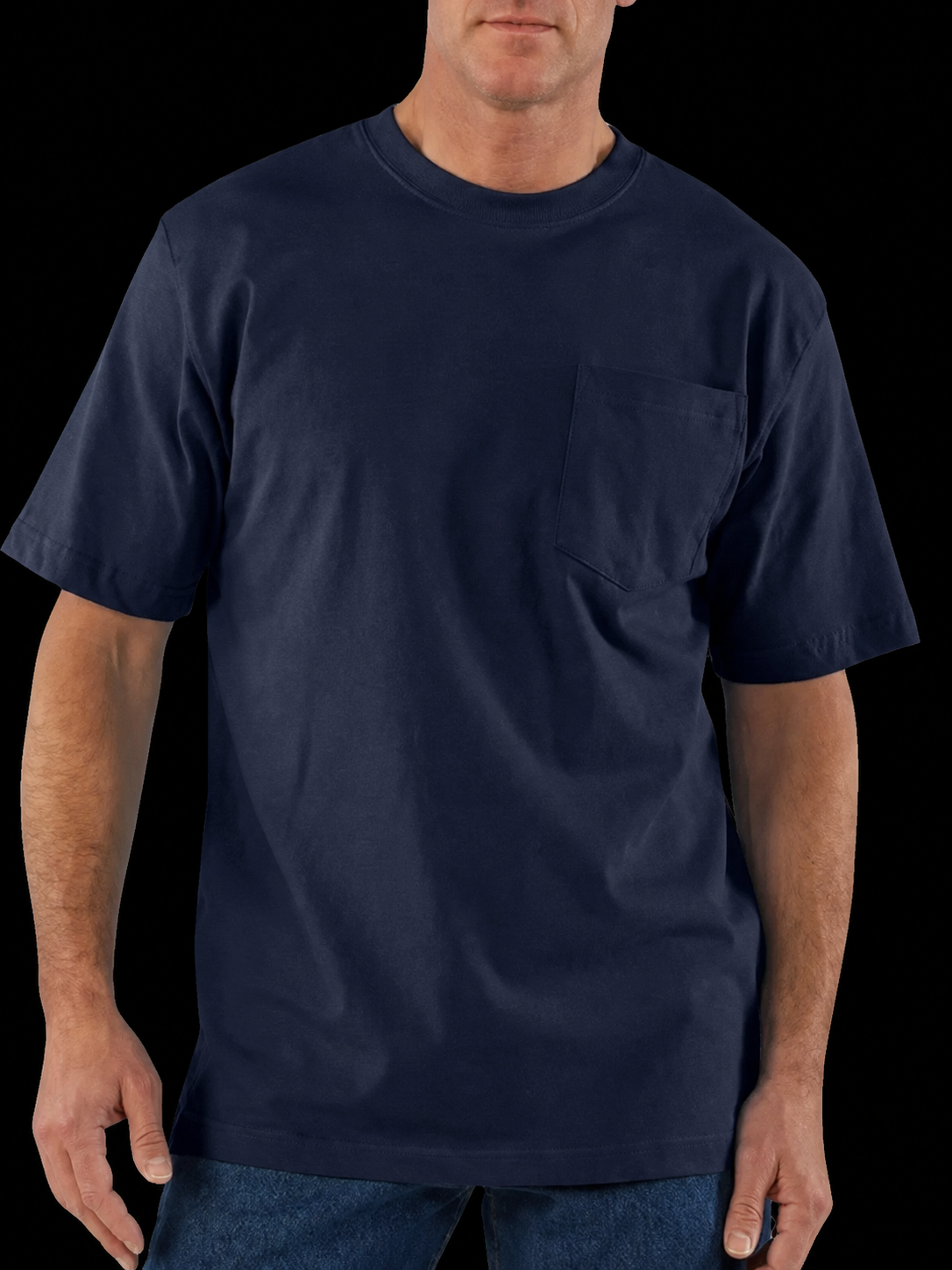 🔥Last Day Promotion!CHT Men's K87 Workwear Loose Fit Heavyweight Short-Sleeve Pocket T-Shirt (Also Available in Big & Tall)
