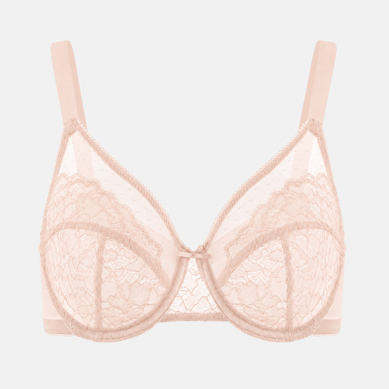 🔥 8 Pack ONLY $24 | Women’s Plus Size Floral Lace Minimizer Bras