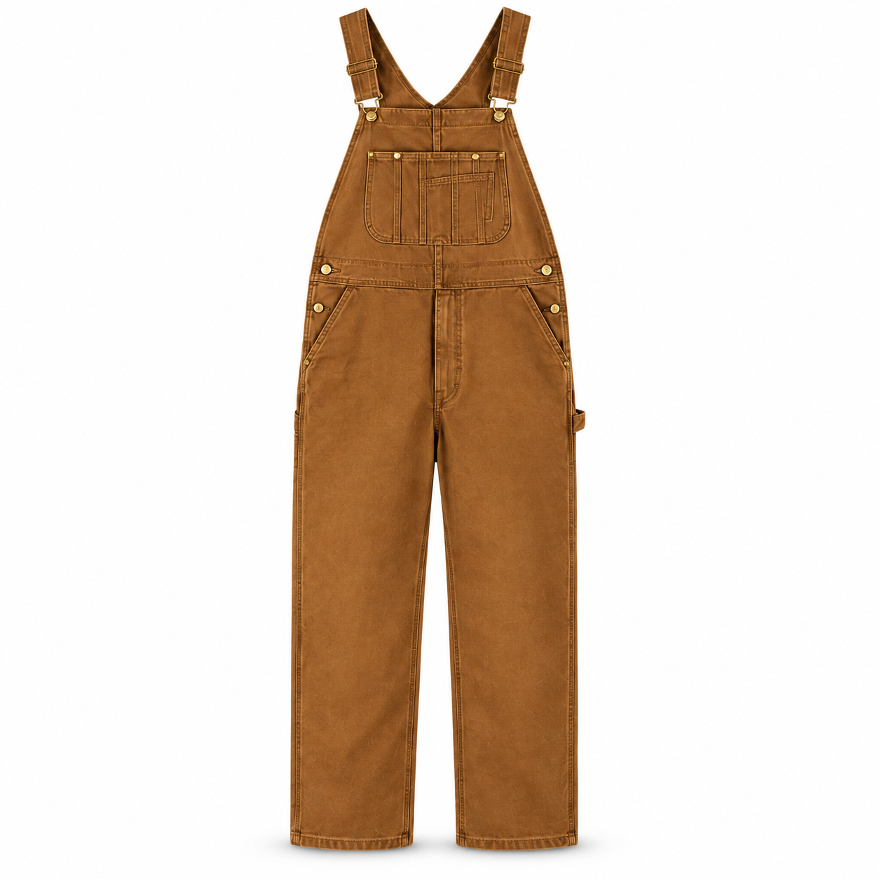 💝Last Day Promotion🔥Men's Denim Bib Overalls,  Workwear with Adjustable Straps and Convenient Tool Pockets