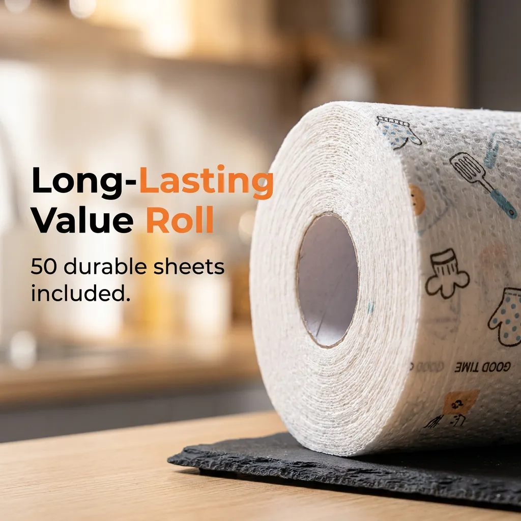 Ultra-absorbent structure of the cleaning cloths