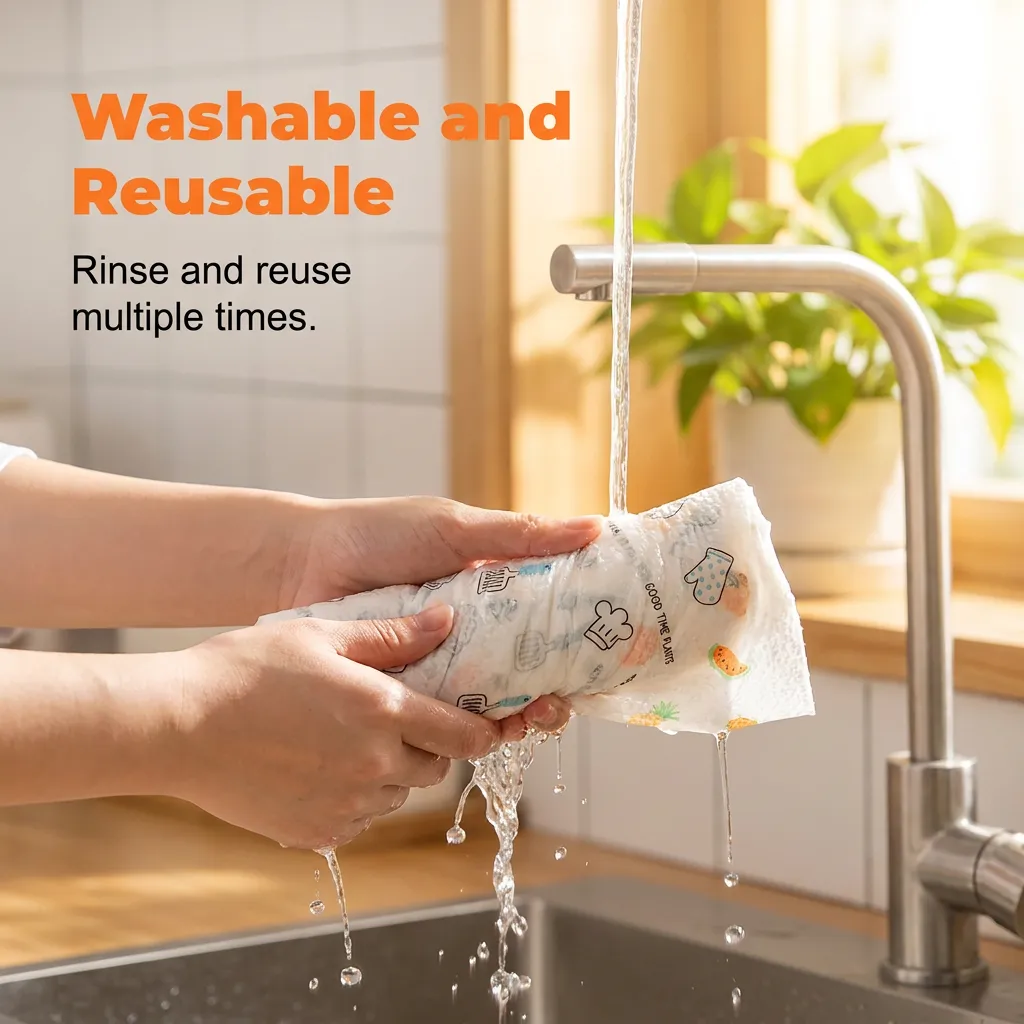 Convenient tear-off design with perforation lines
