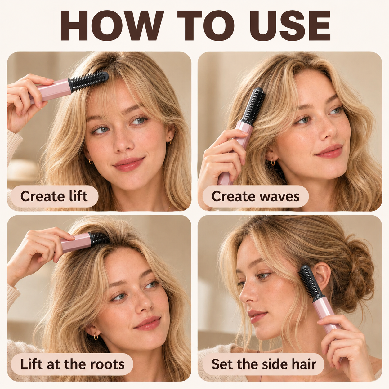 Straighten, bend and shape