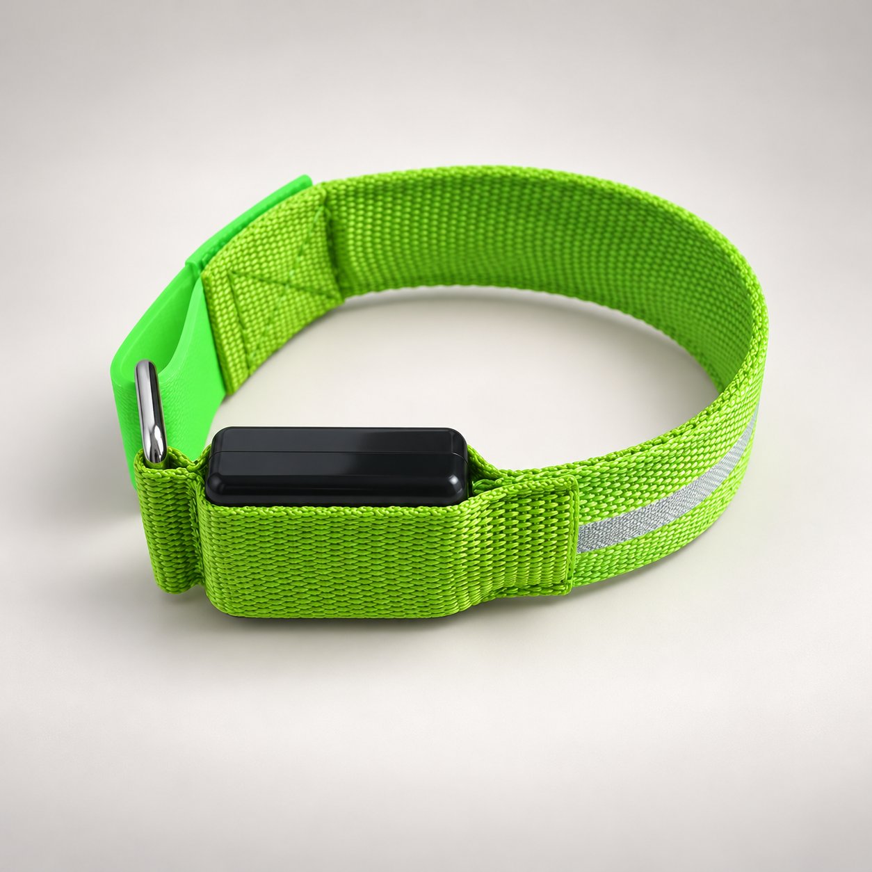 Horse LED leg strap fastening and fit preview