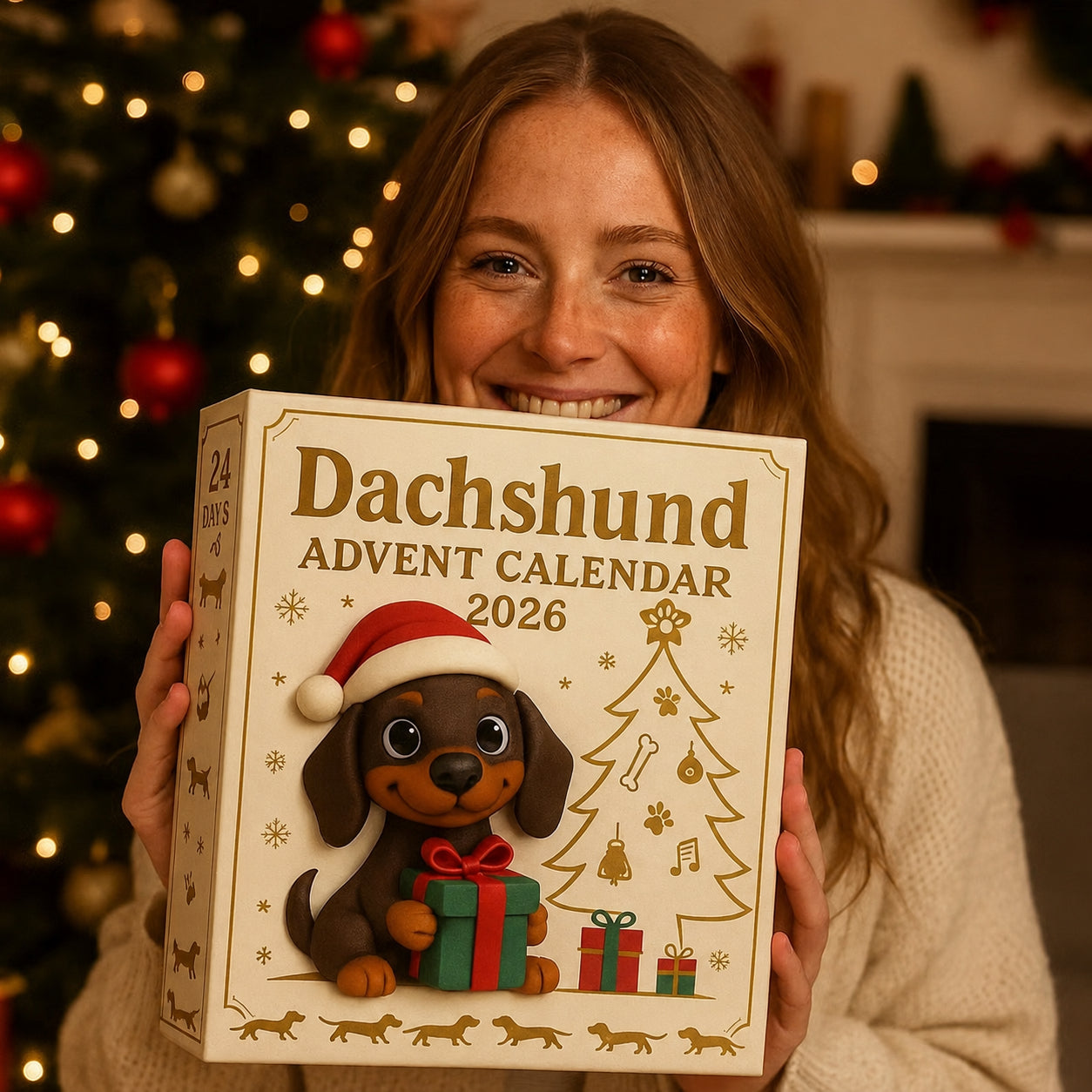 🐾 Dachshund Advent Calendar 2026