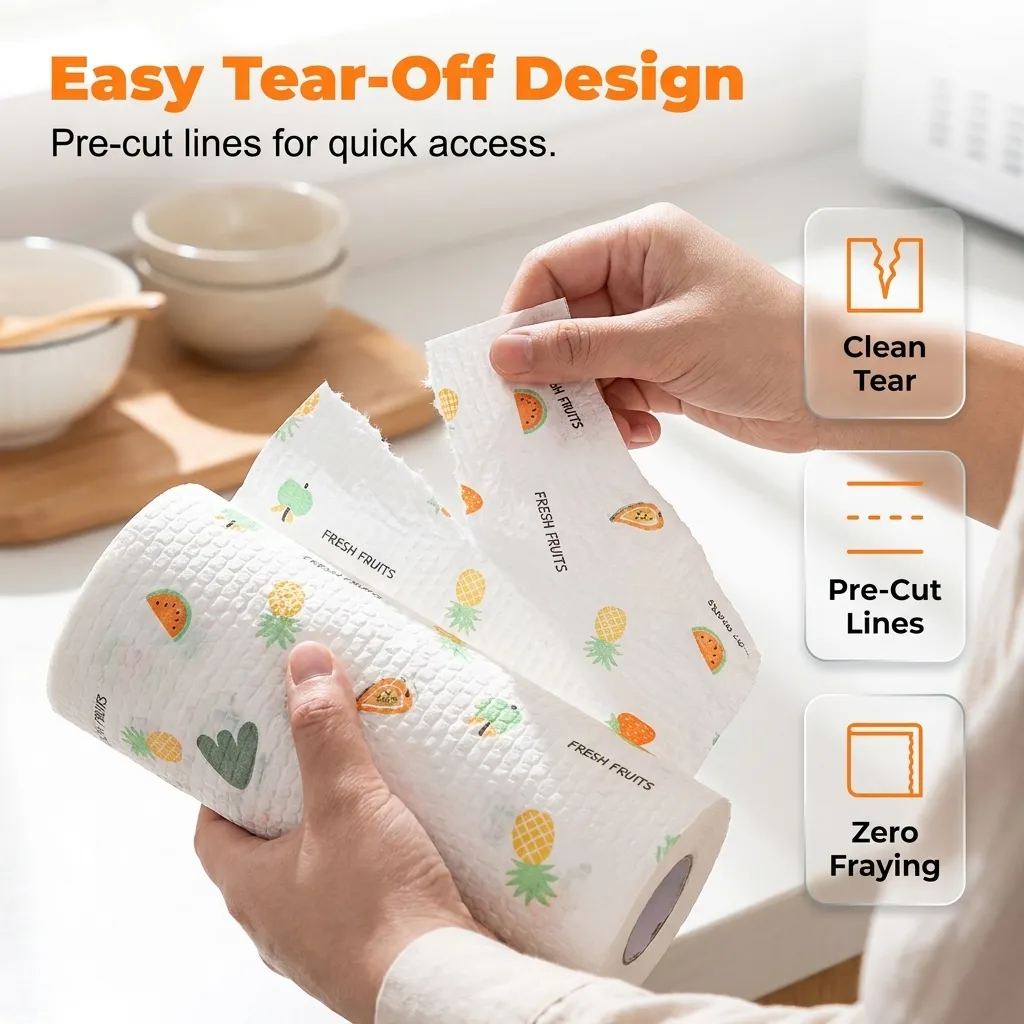 Effortlessly remove grease and dirt
