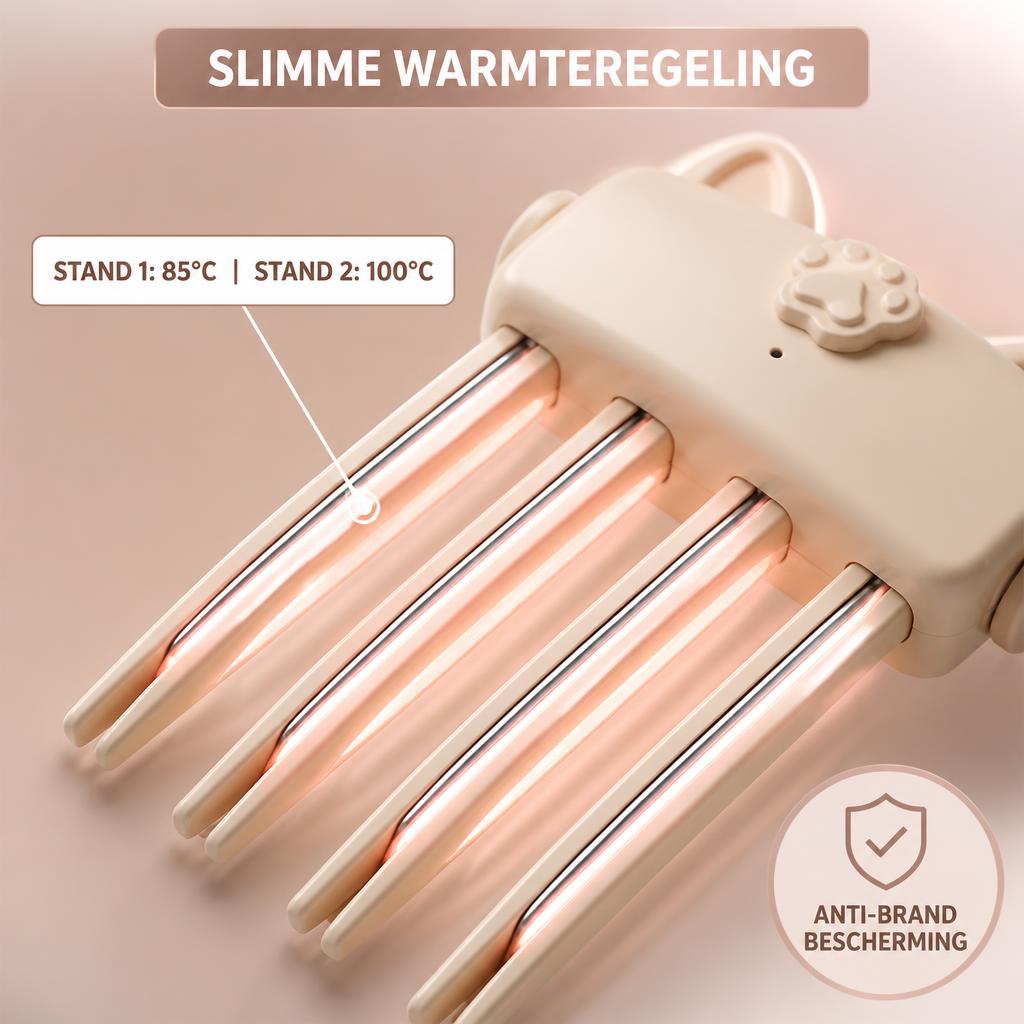 Fast Heating & Long Hold Features
