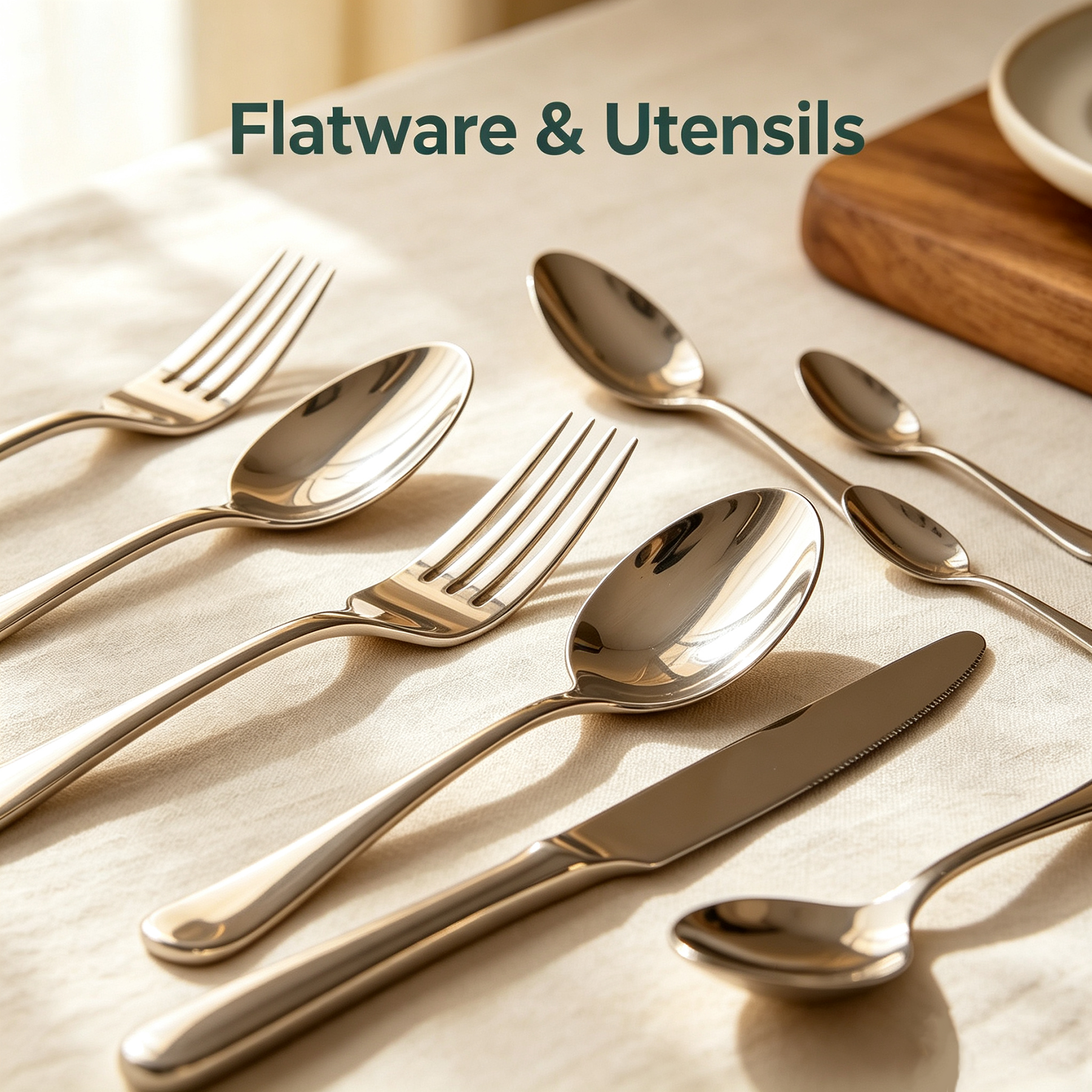 Flatware & Utensils