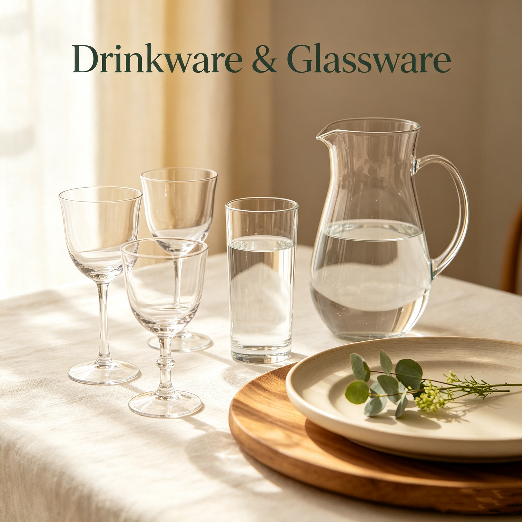 Drinkware & Glassware