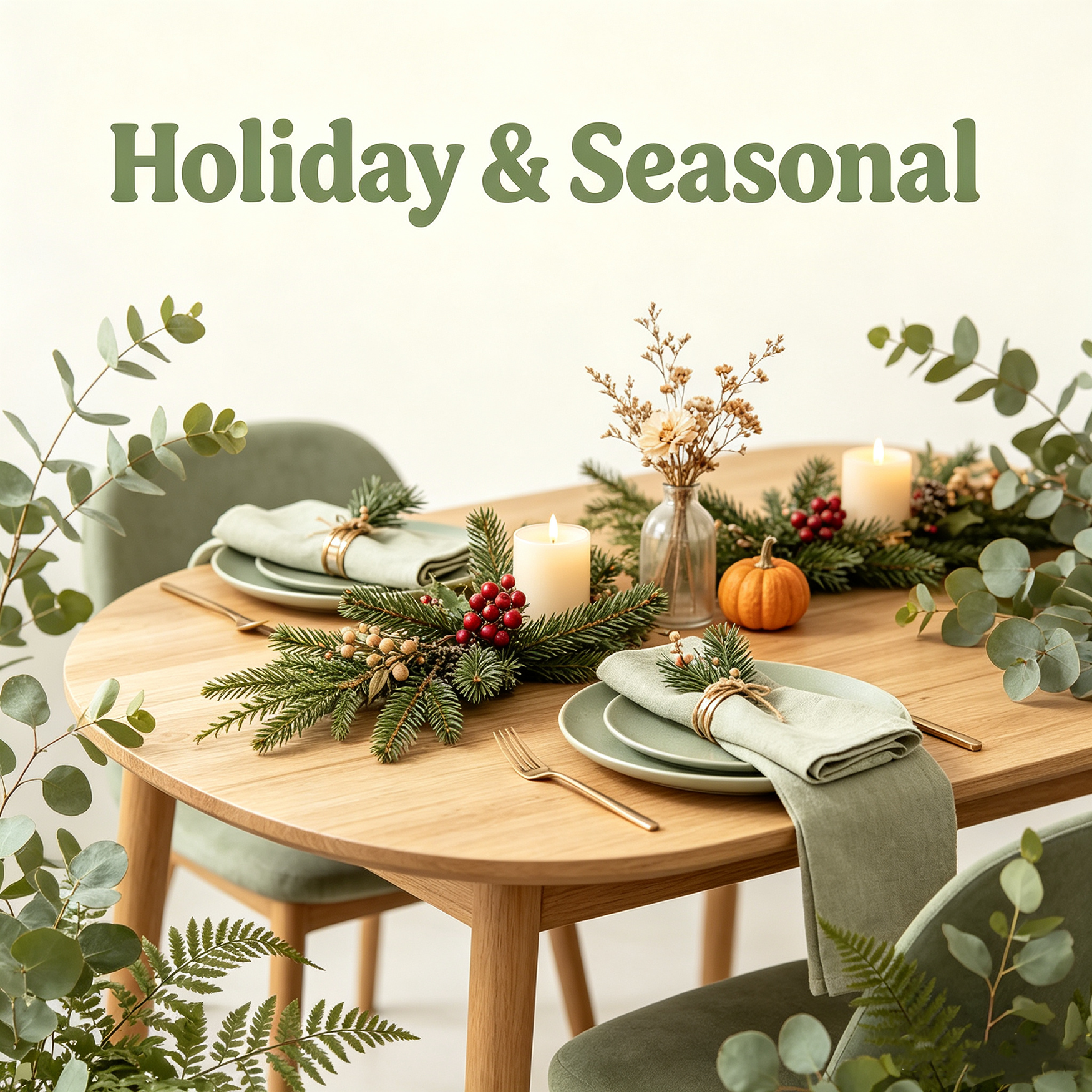 Holiday & Seasonal