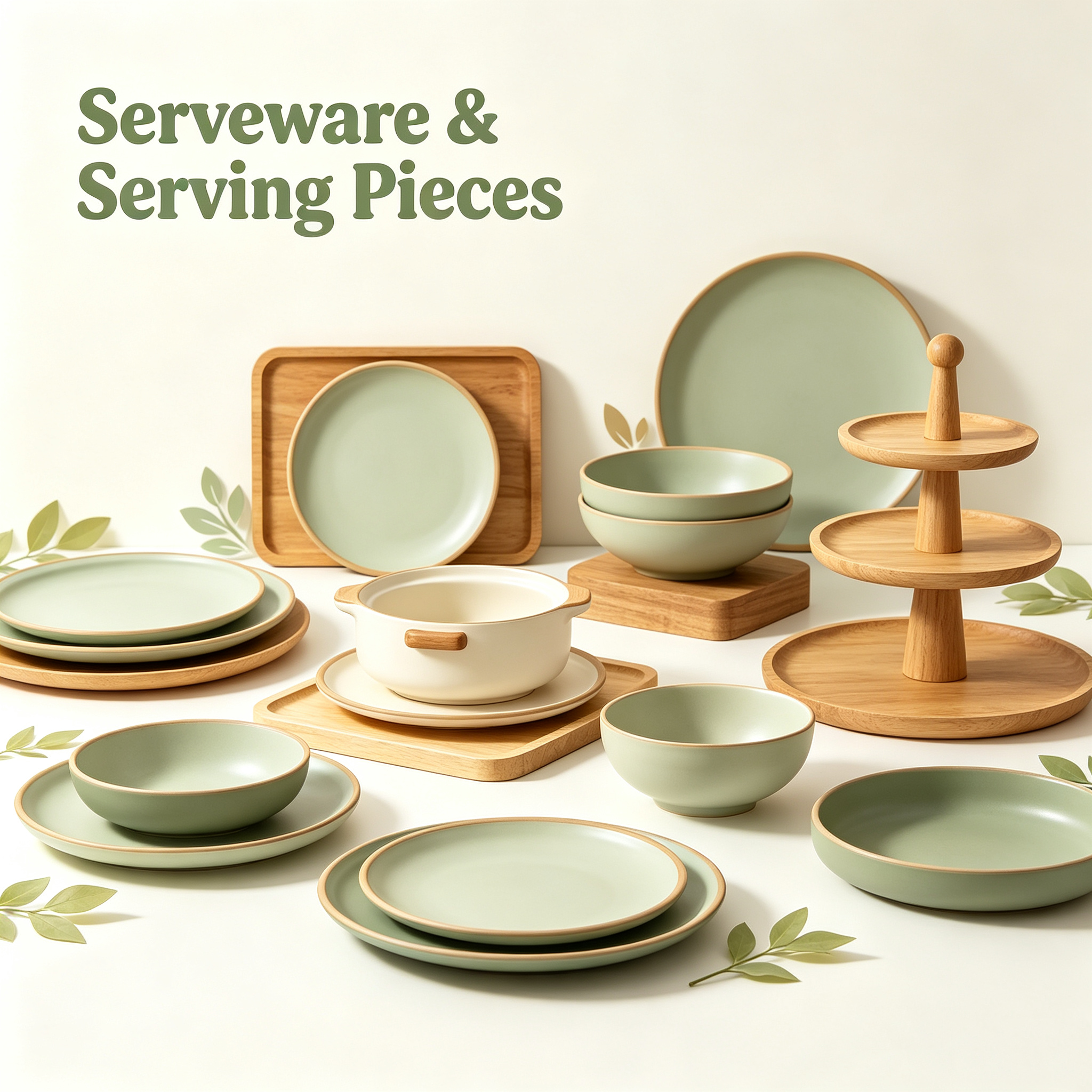 Serveware & Serving Pieces