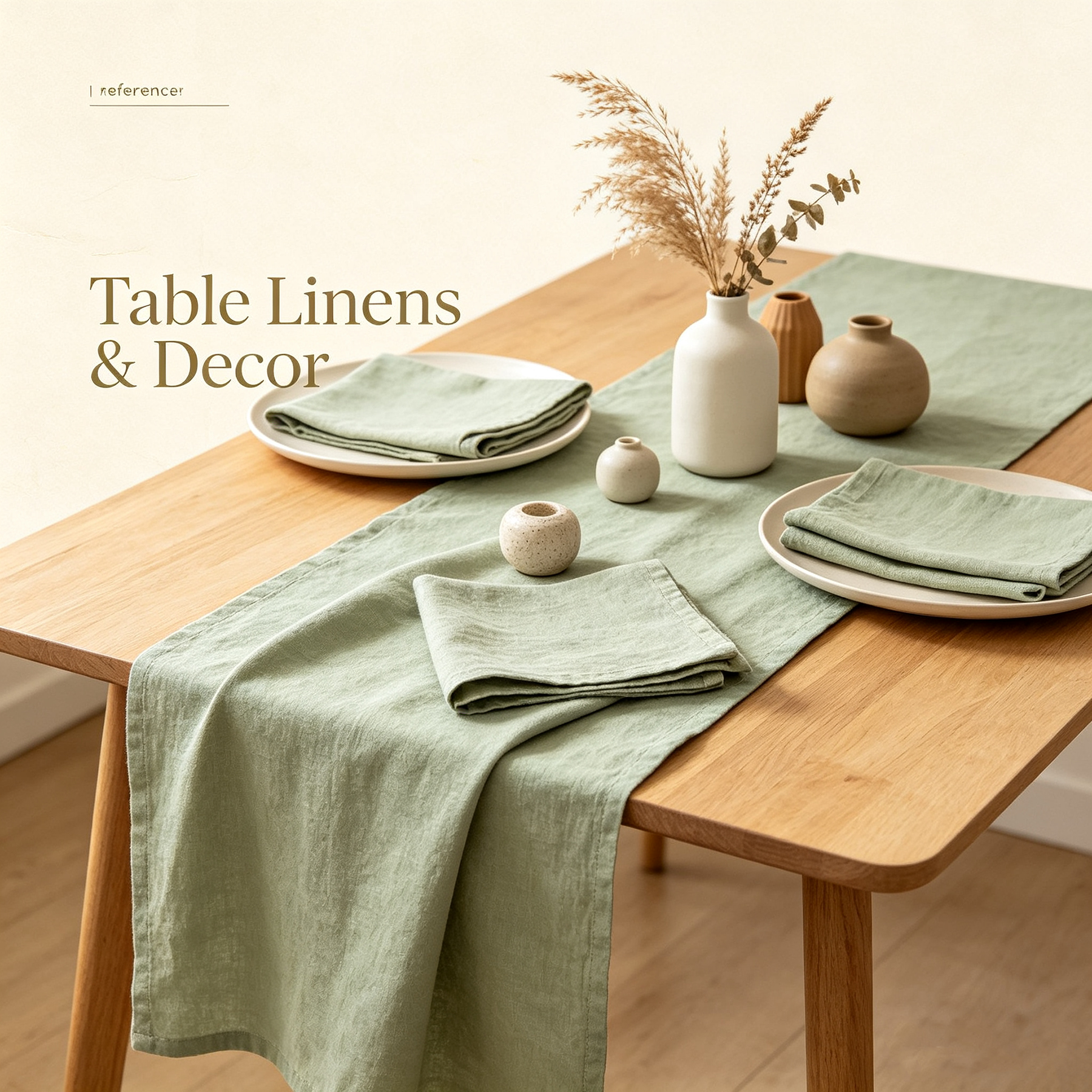 Table Linens & Decor
