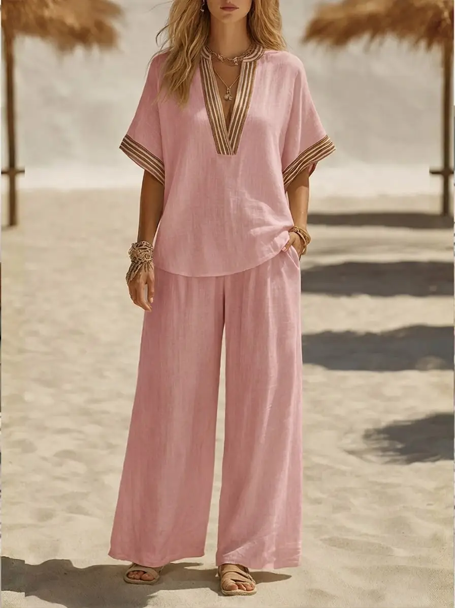 Seasonal Bestsellers: Women's Two-Piece Sets Clearance Sale—Add any 6 items to your cart for just $39.99