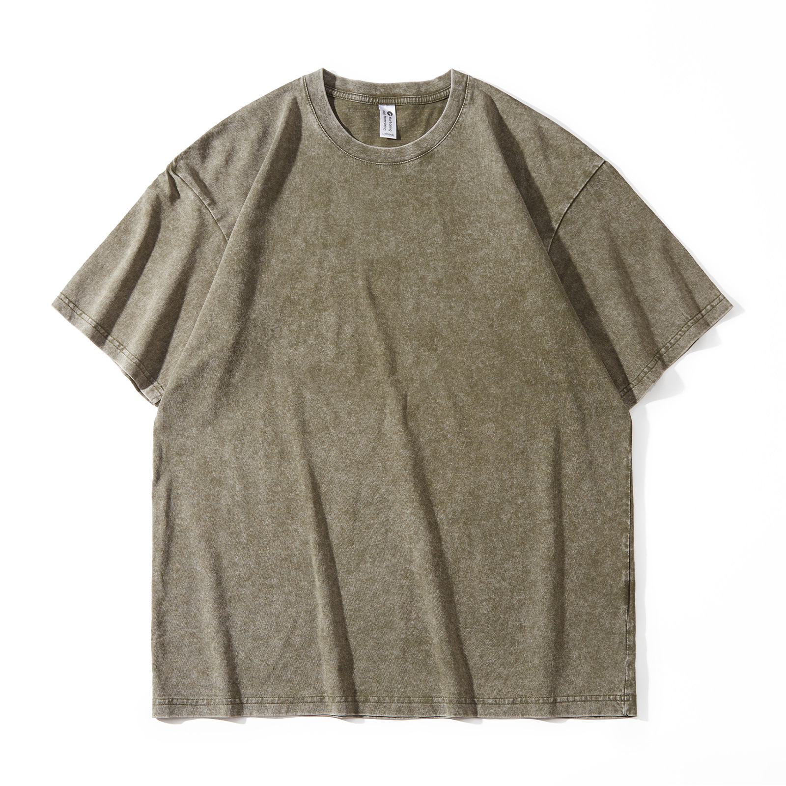 Unisex Vintage Washed Cotton T-Shirt