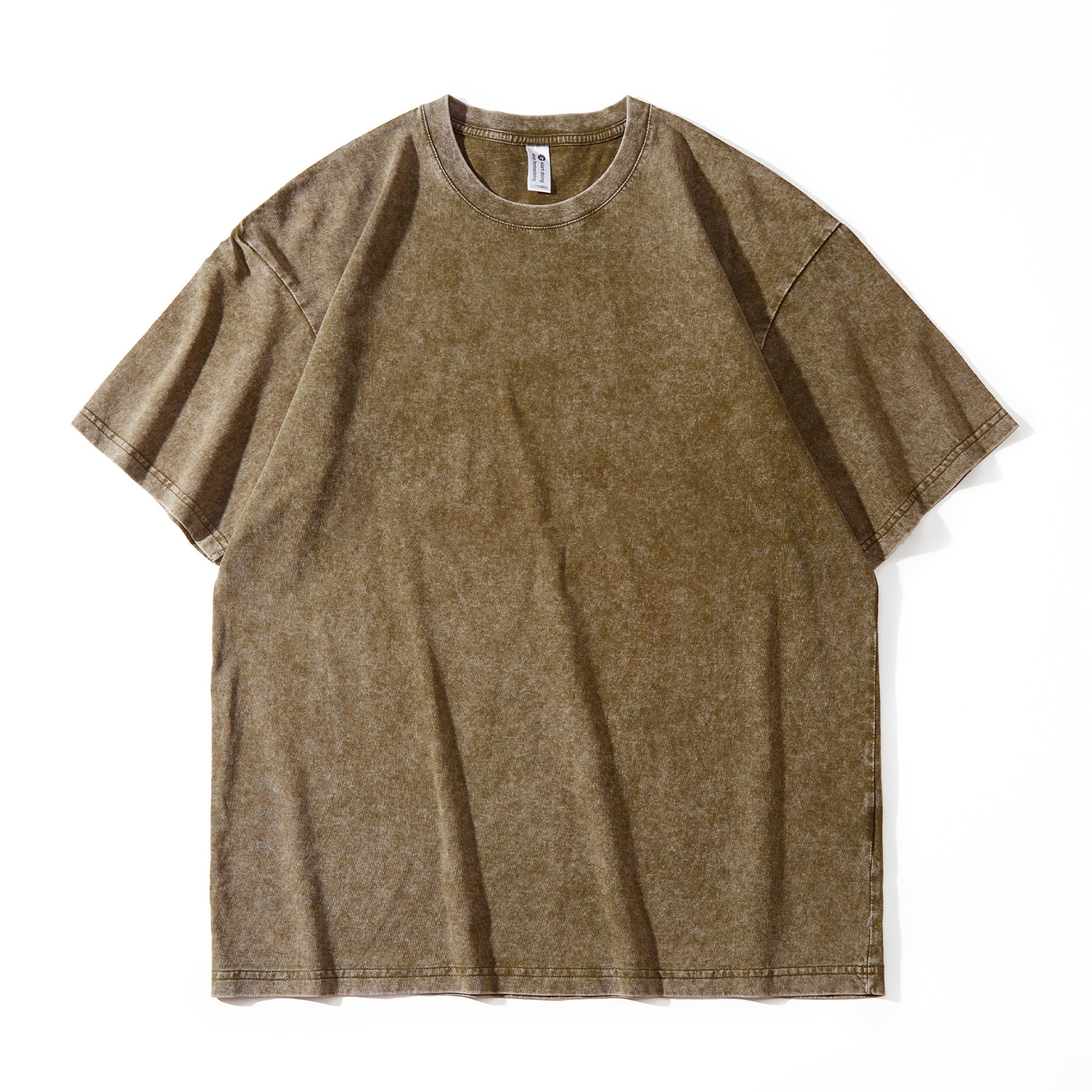 Unisex Vintage Washed Cotton T-Shirt