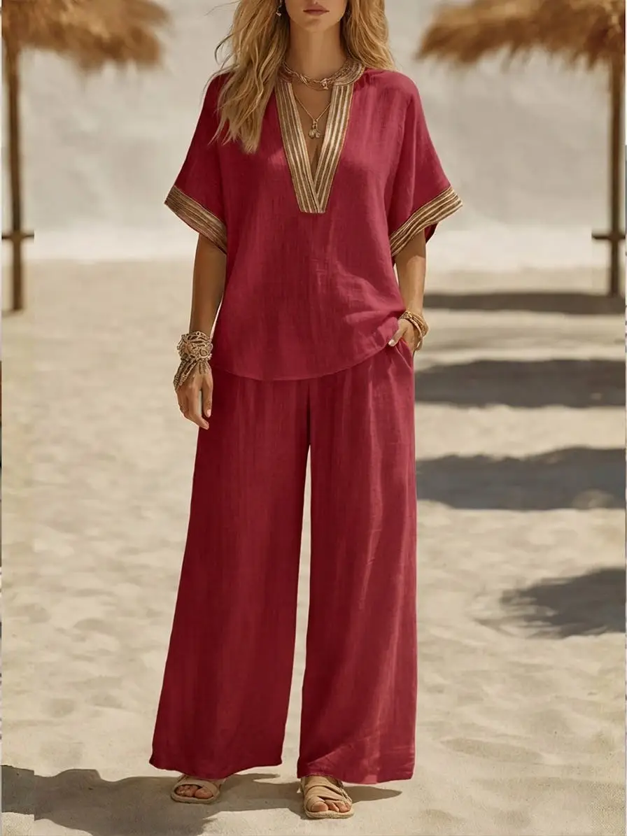 Seasonal Bestsellers: Women's Two-Piece Sets Clearance Sale—Add any 6 items to your cart for just $39.99