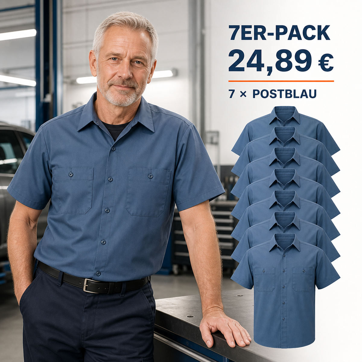 1tu0731001 promo 09 7er postblau