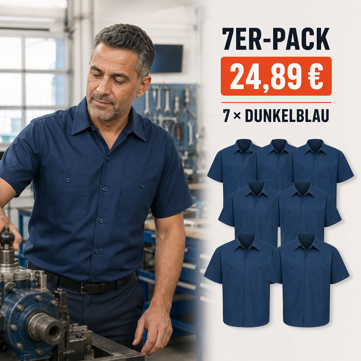 1tu0731001 promo 11 7er dunkelblau
