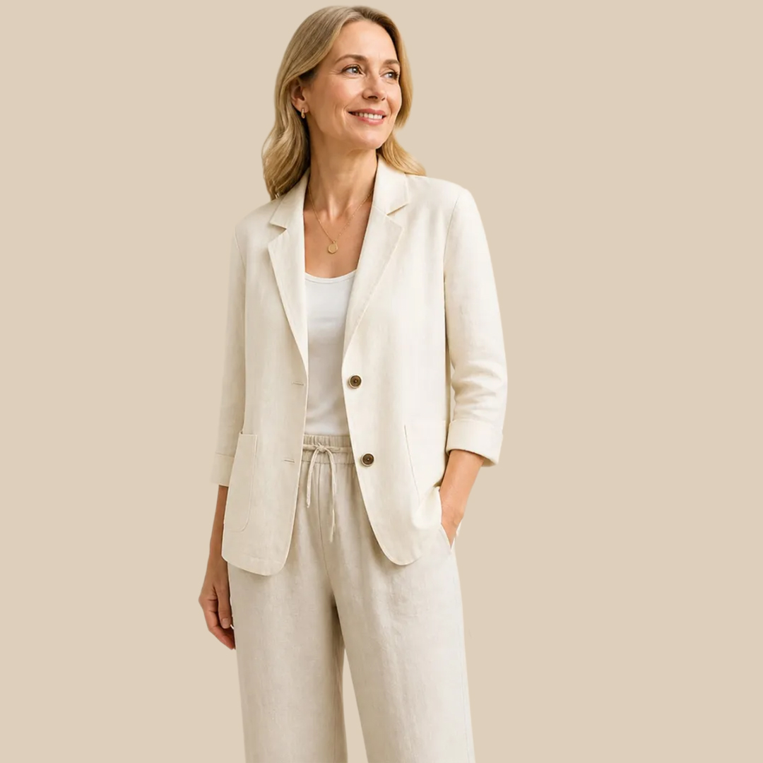 ⏰FINAL CLEARANCE⚡10-Pack Only $39.99⚡Women’s Linen Blazer