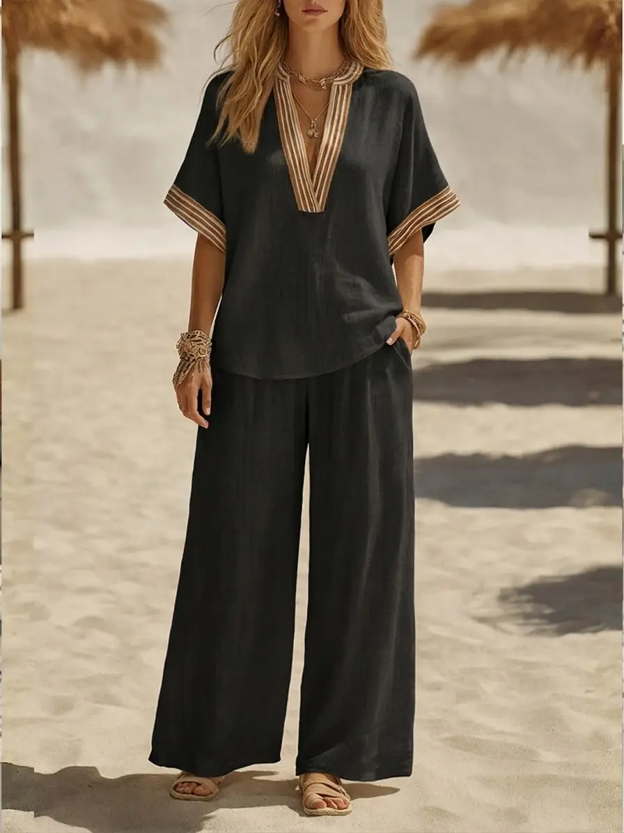 Seasonal Bestsellers: Women's Two-Piece Sets Clearance Sale—Add any 6 items to your cart for just $39.99