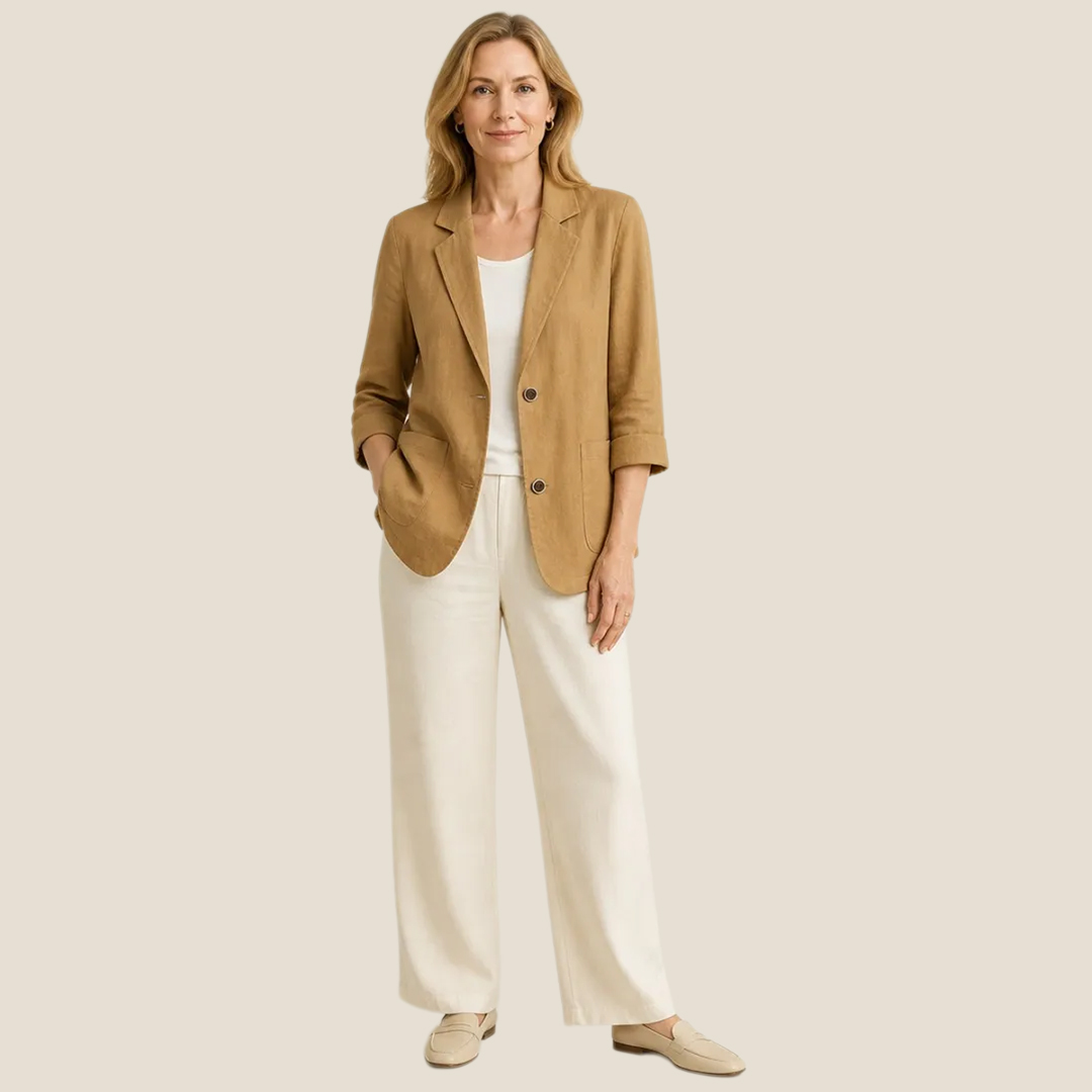 ⏰FINAL CLEARANCE⚡10-Pack Only $39.99⚡Women’s Linen Blazer