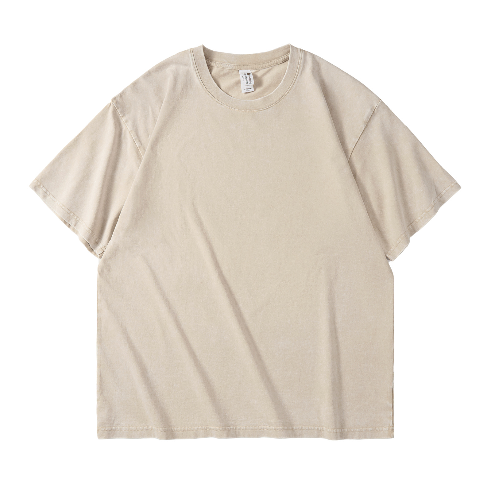 Unisex Vintage Washed Cotton T-Shirt