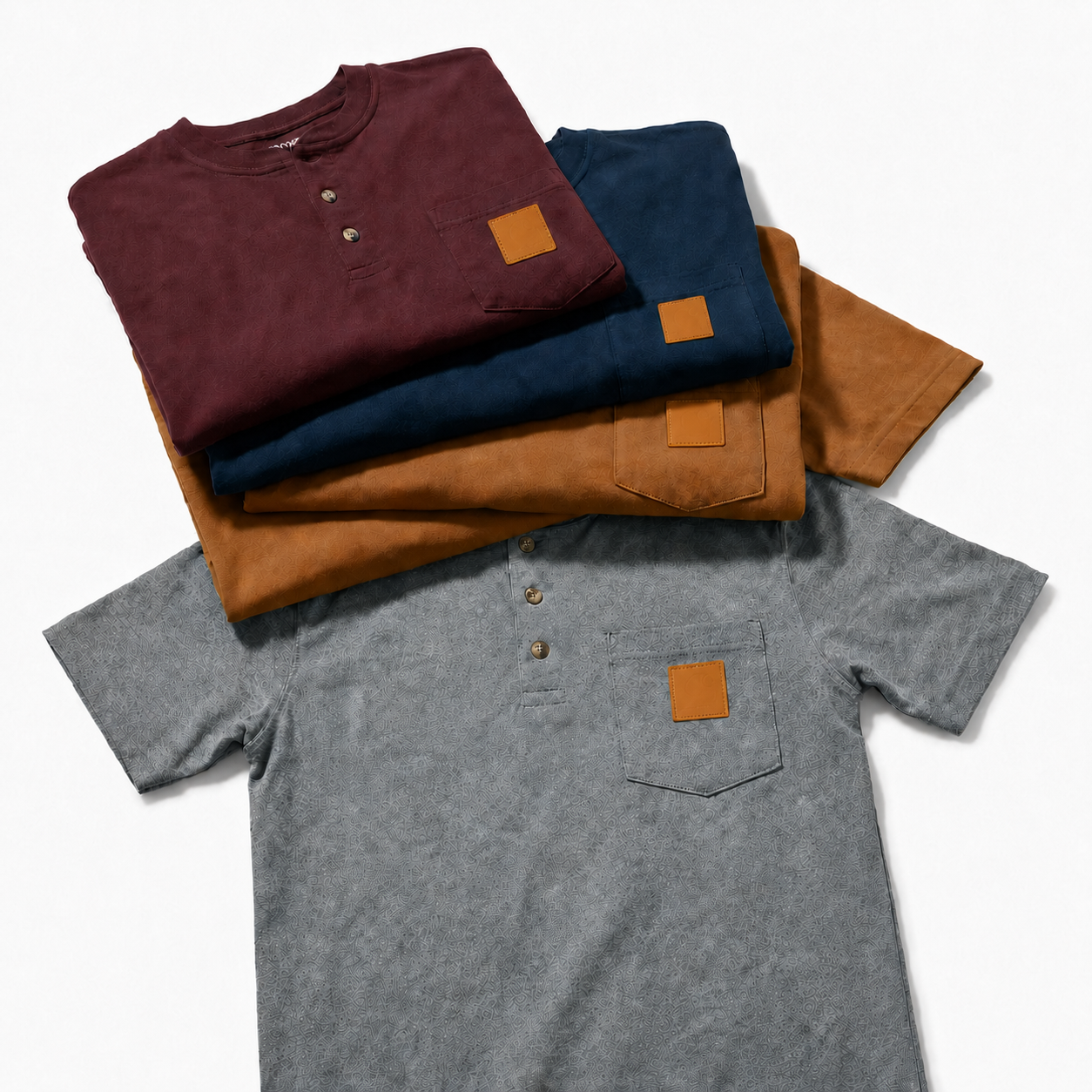 Schweres Arbeits-Poloshirt für Herren mit Brusttasche