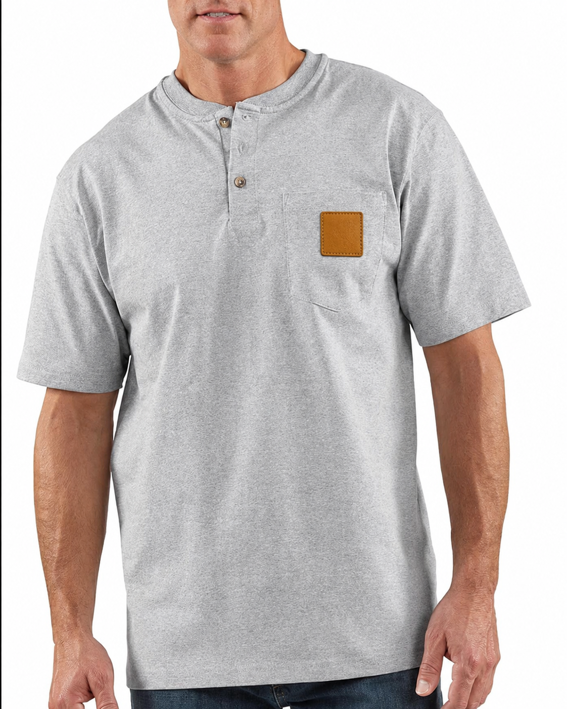 Schweres Arbeits-Poloshirt für Herren mit Brusttasche