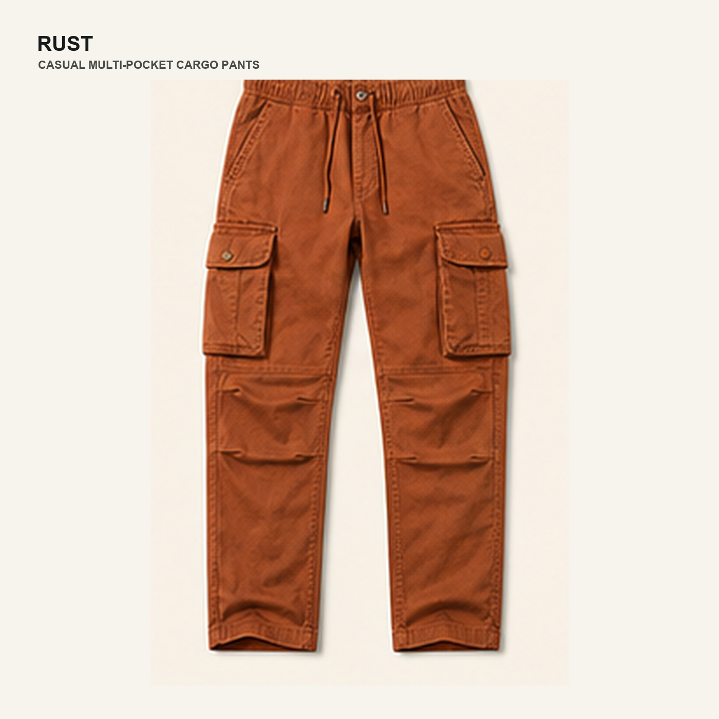 Men's Casual Cargo Pants