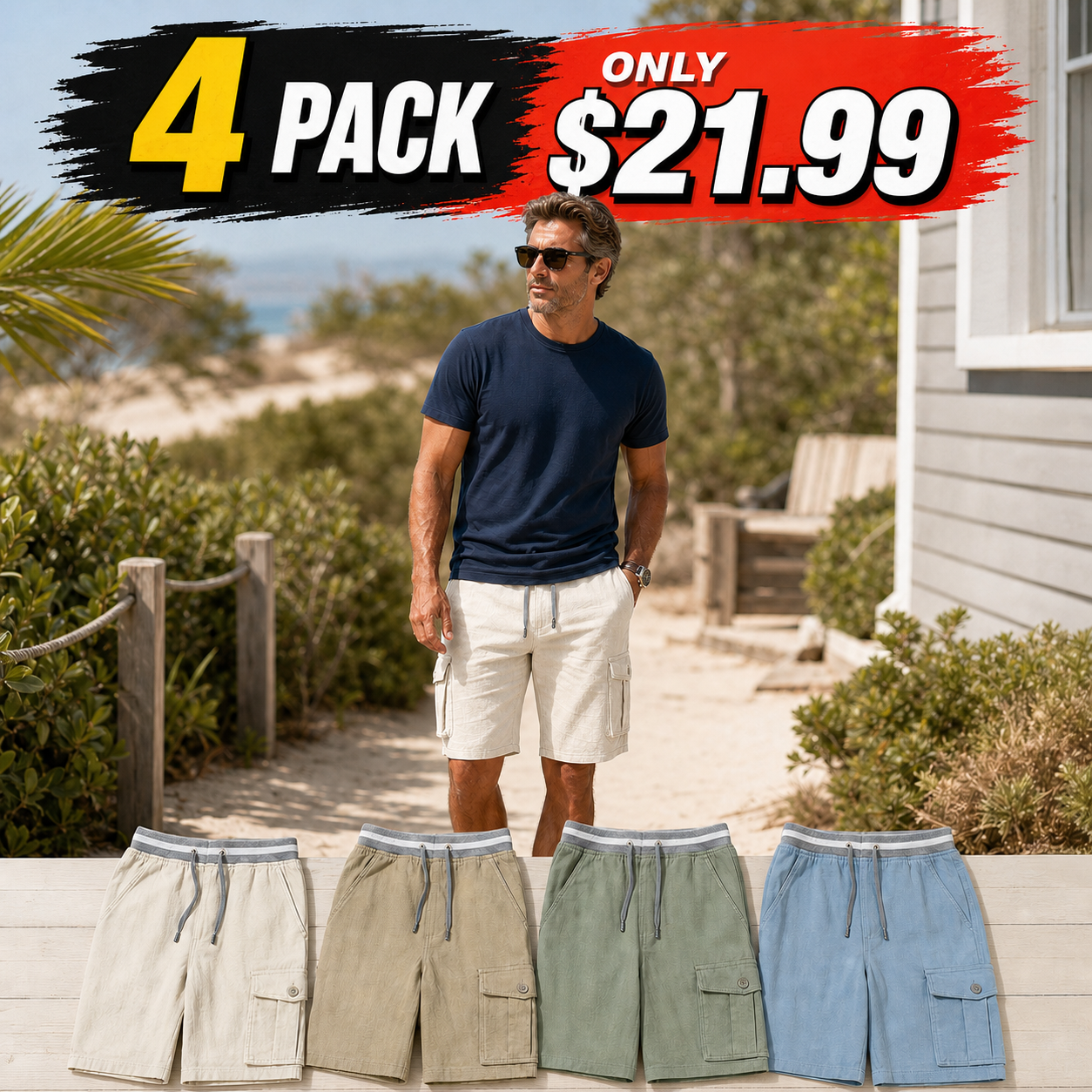 T2u0711002 4-Pack A - Light Coastal Colors promotional image