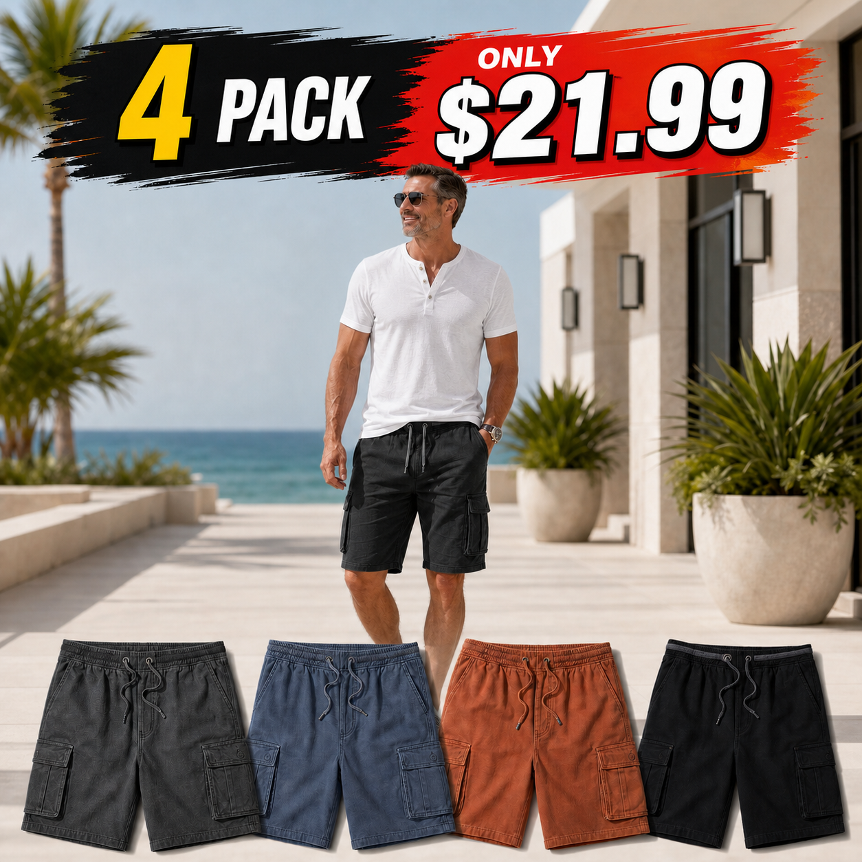 T2u0711002 4-Pack C - Deep Everyday Colors promotional image