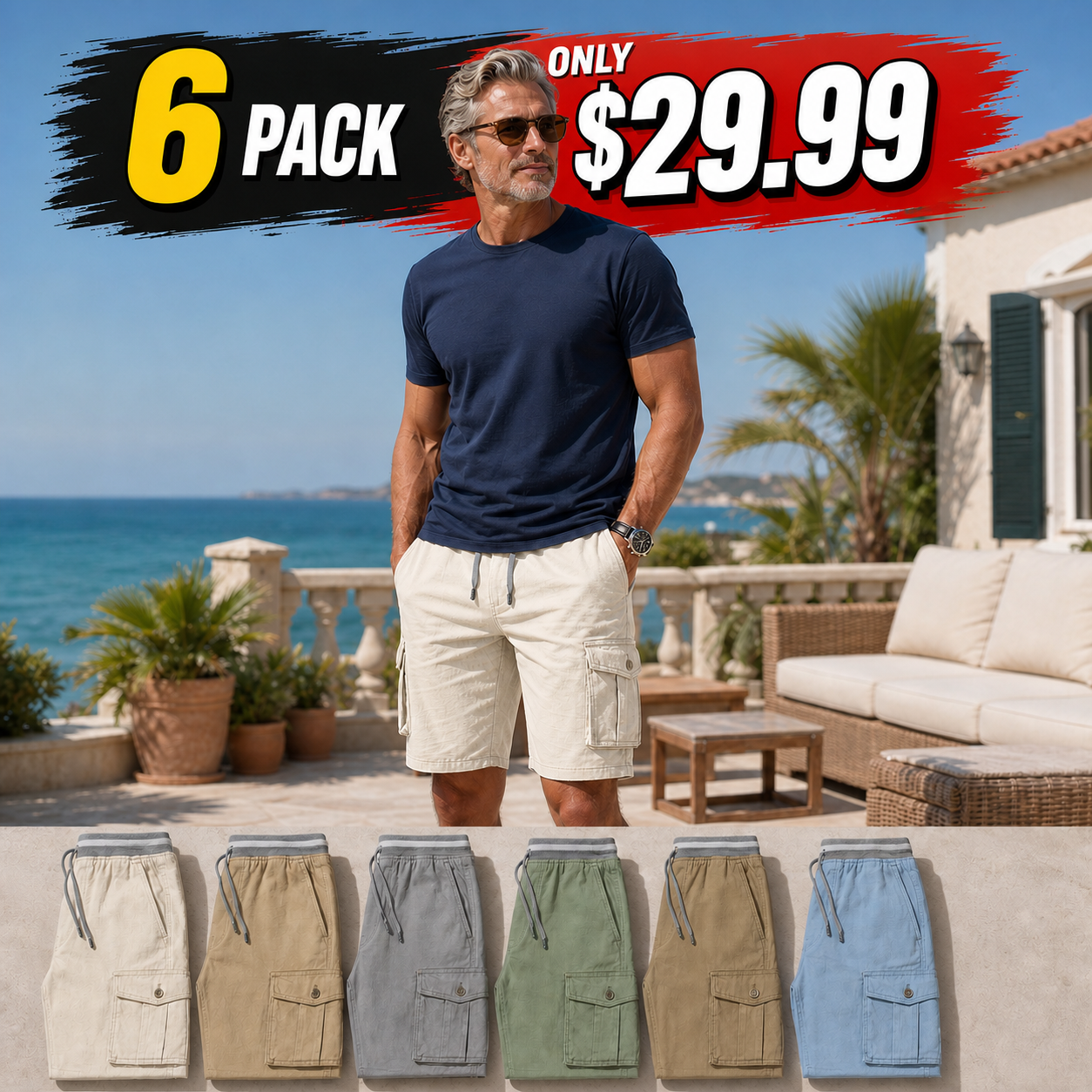 T2u0711002 6-Pack A - Coastal Neutrals promotional image
