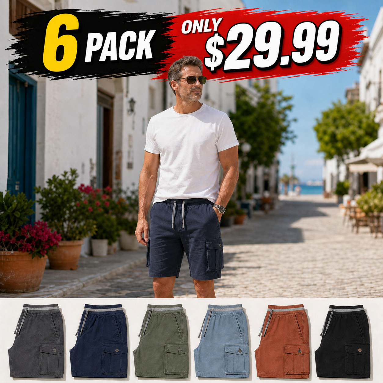T2u0711002 6-Pack B - Everyday Darks promotional image