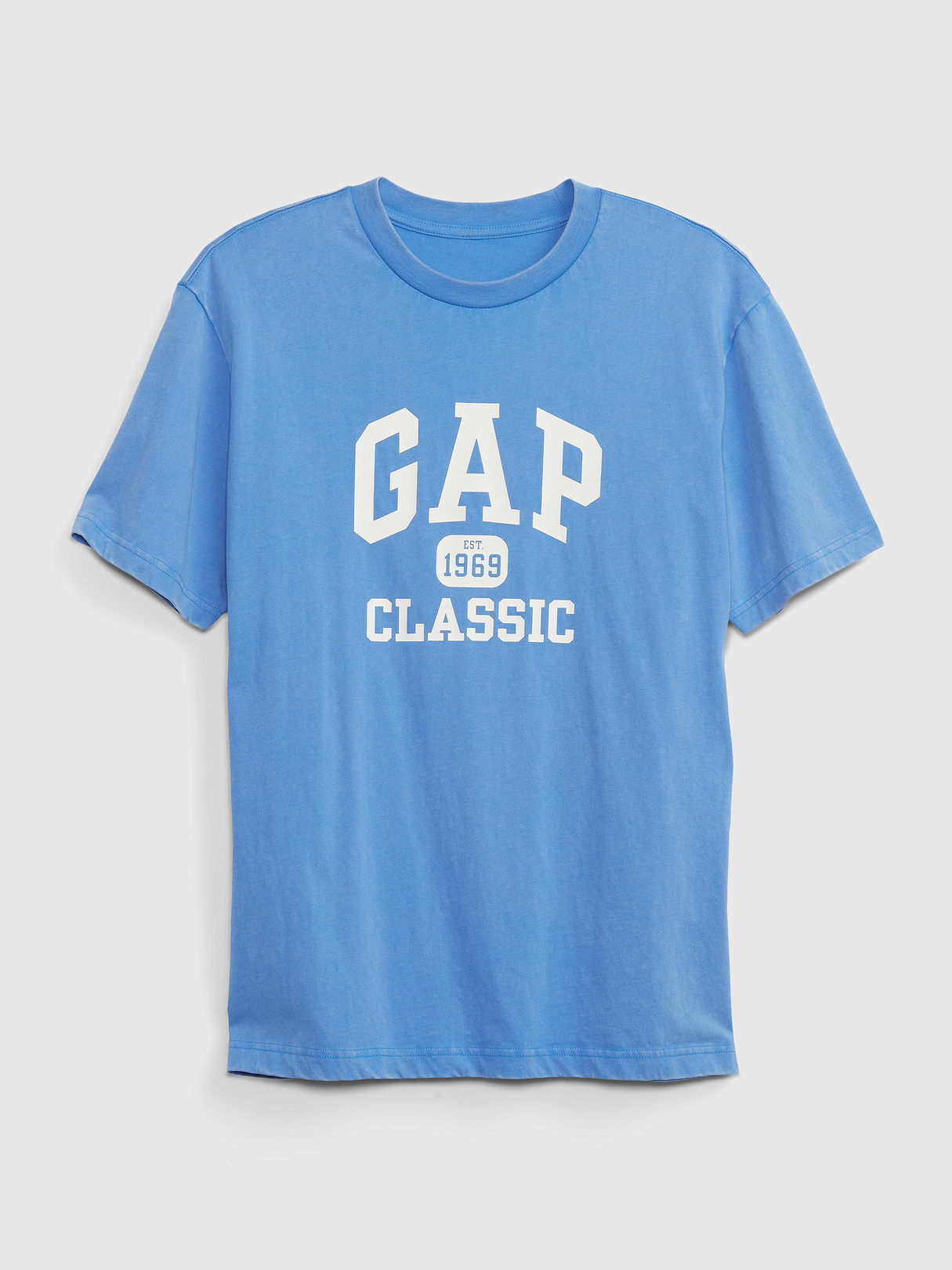 100% Organic Cotton Archive Gap Arch Logo T-Shirt