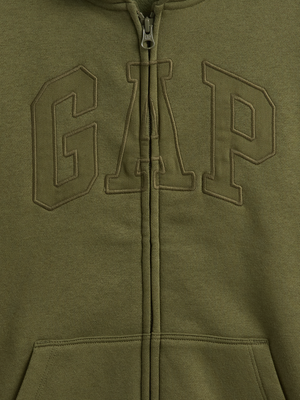 Kids VintageSoft Logo Zip Hoodie
