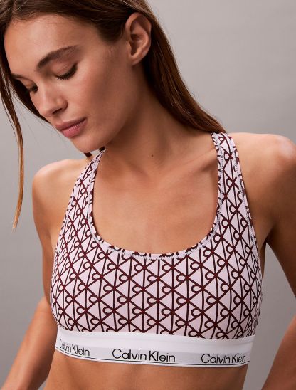Icon Cotton Modal Unlined Bralette