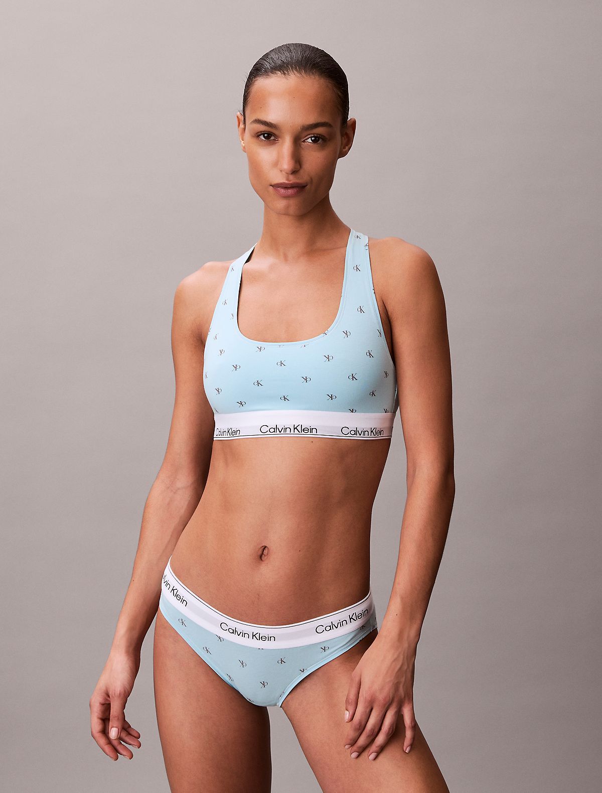 Icon Cotton Modal Unlined Bralette