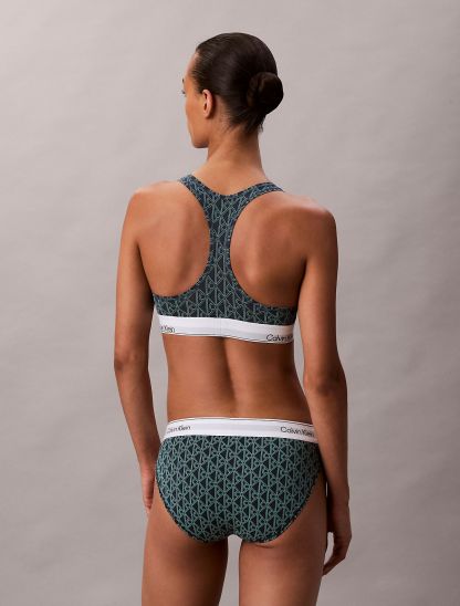 Icon Cotton Modal Unlined Bralette
