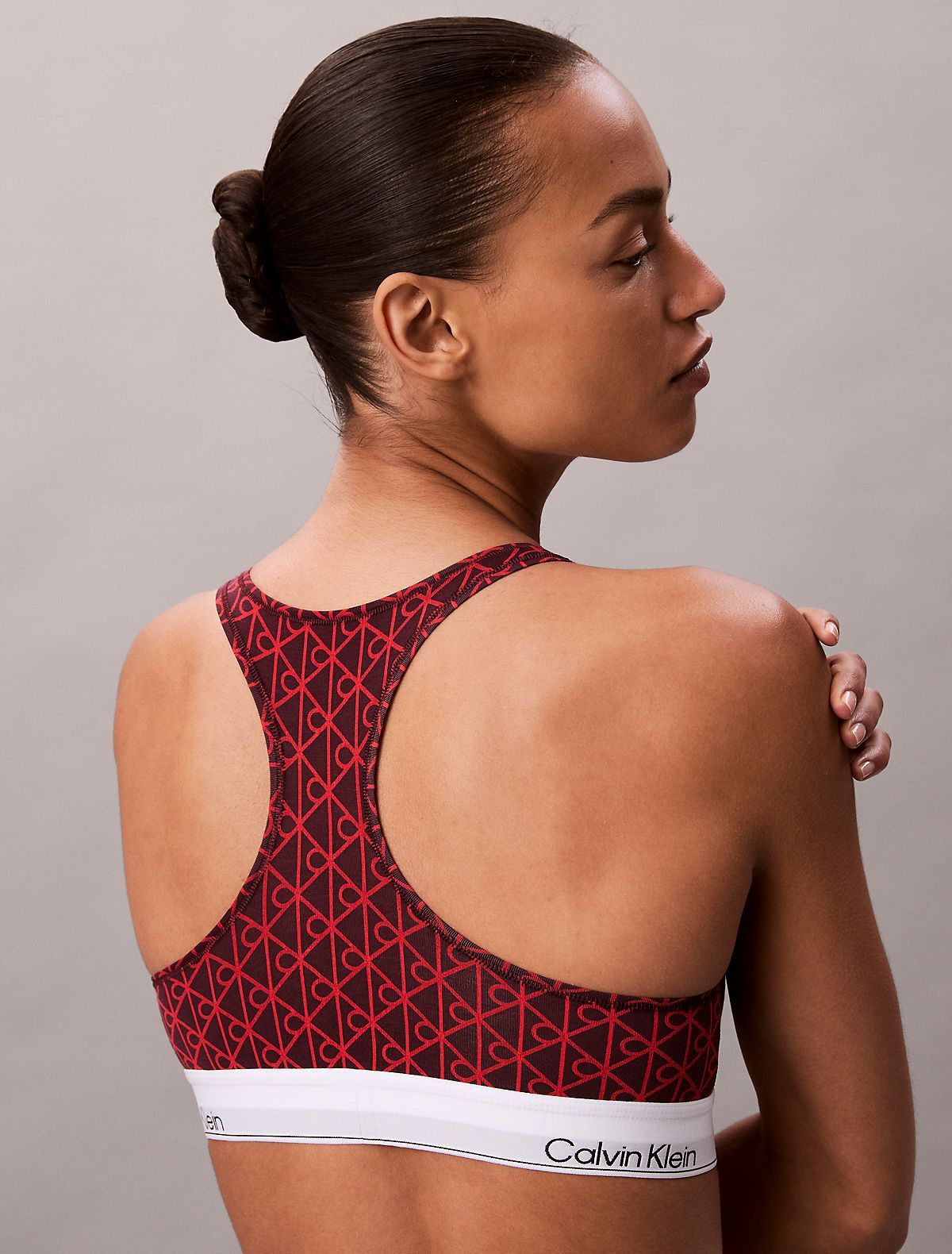 Icon Cotton Modal Unlined Bralette